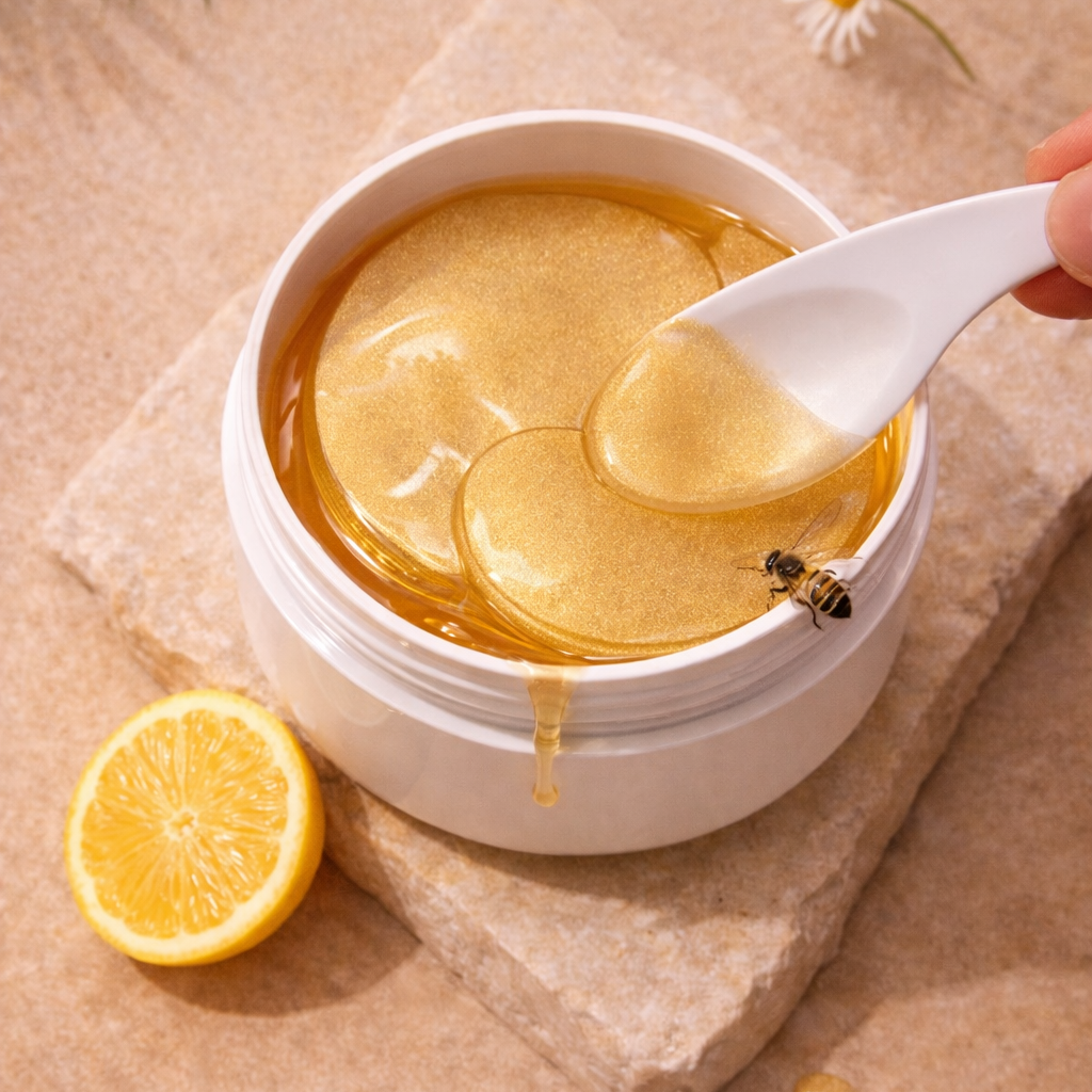 Patchs Yeux Collagène 24K Gold