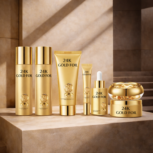 Coffret Soin Visage 24K Gold