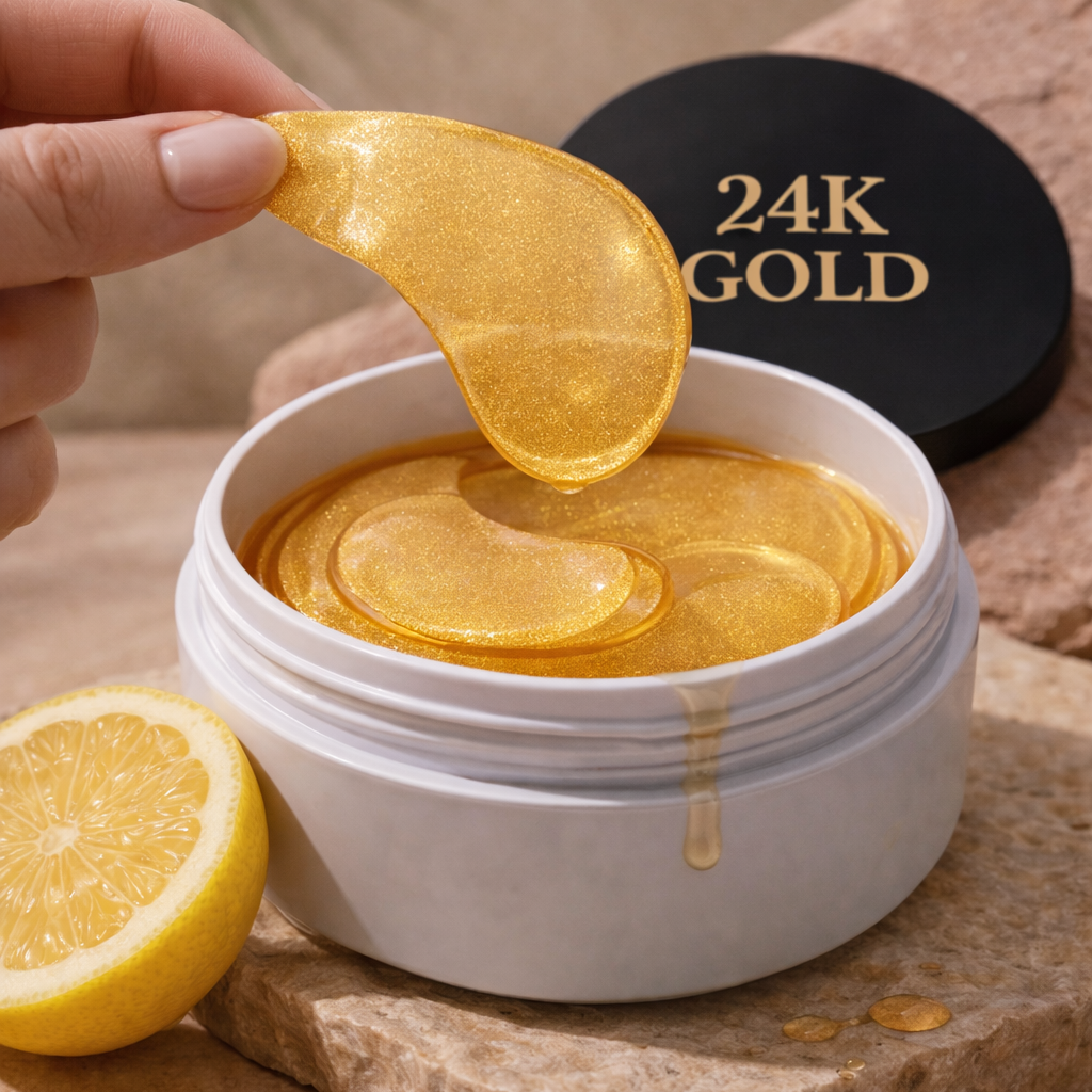 Patchs Yeux Collagène 24K Gold