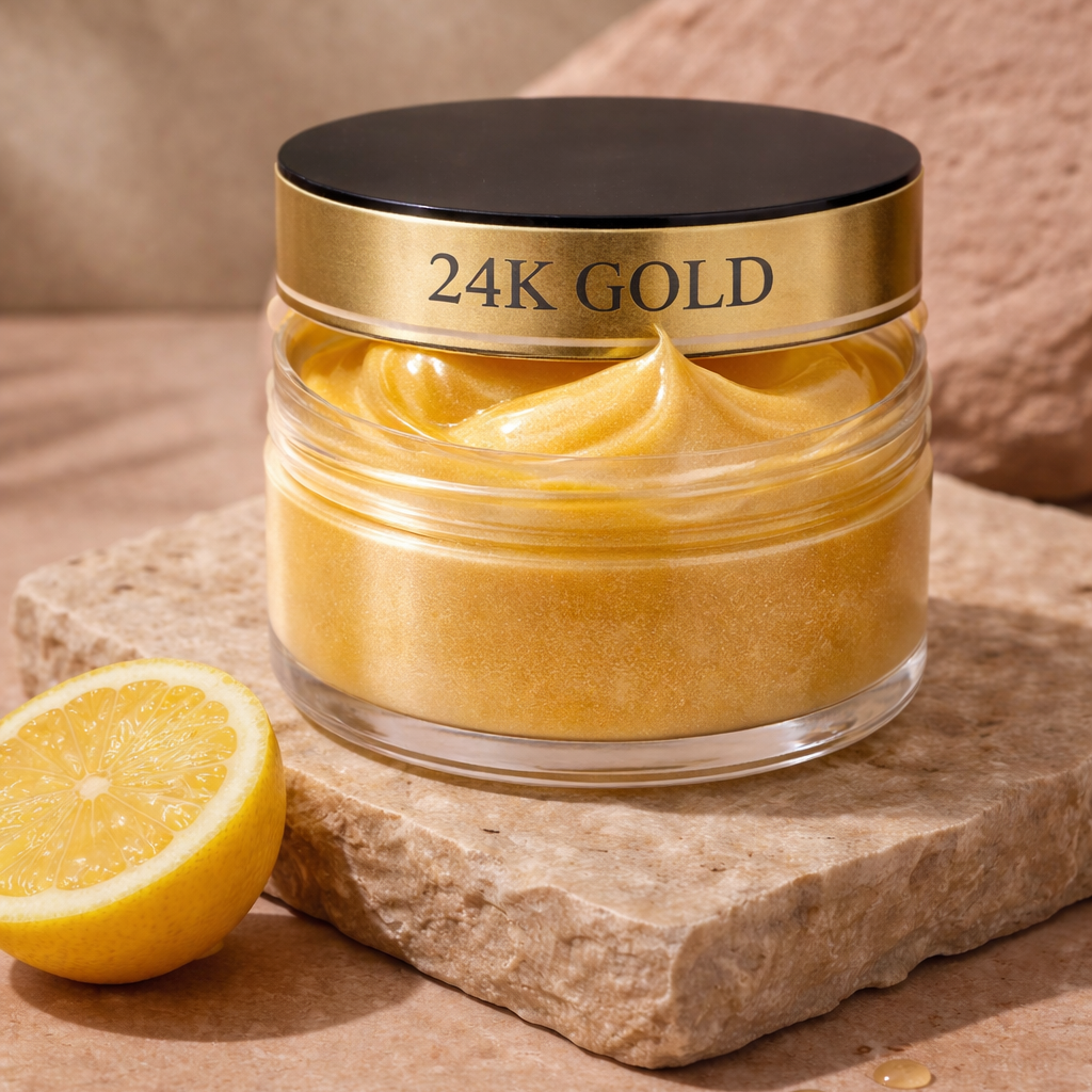 Crème Visage Soin 24K Gold
