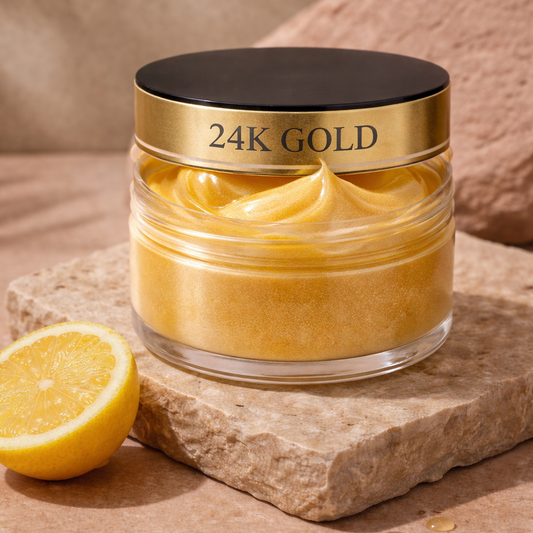 Crème Visage Soin 24K Gold
