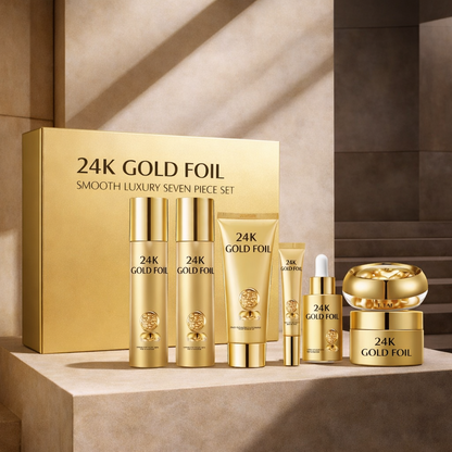 Coffret Soin Visage 24K Gold