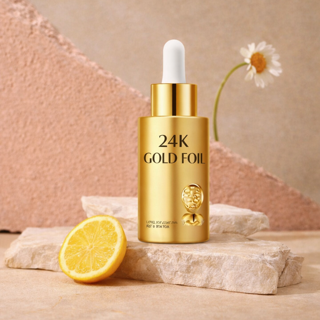 Sérum Visage 24K Gold