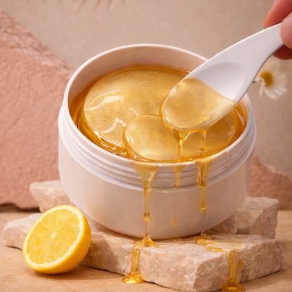 Patchs Yeux Collagène 24K Gold