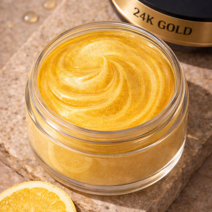 Crème Visage Soin 24K Gold