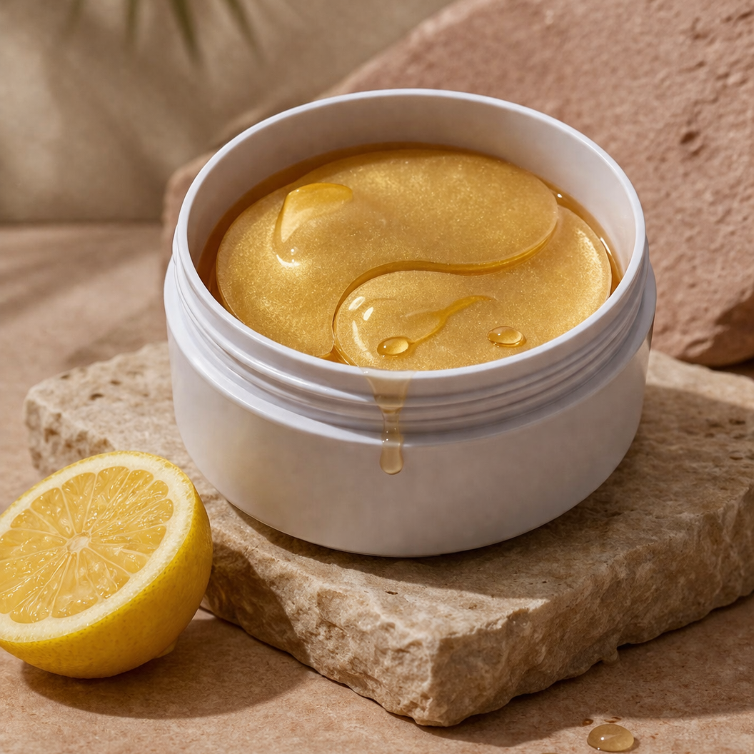 Patchs Yeux Collagène 24K Gold