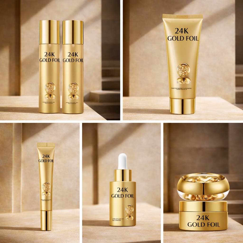 Coffret Soin Visage 24K Gold