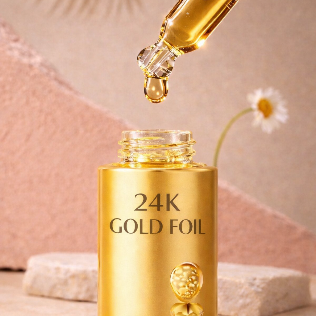 Sérum Visage 24K Gold