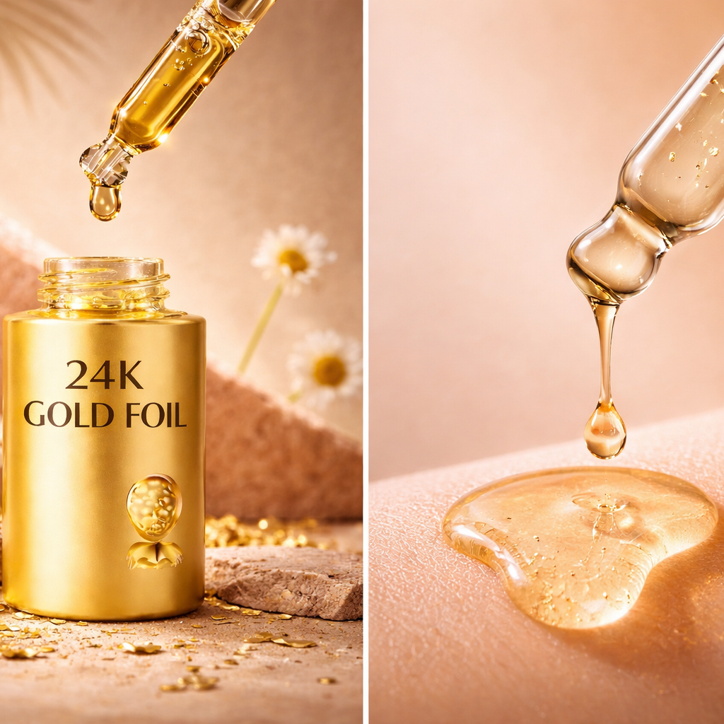 Sérum Visage 24K Gold
